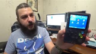 Обзор RG300 портативной приставки