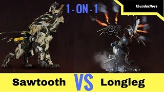 Horizon Zero Dawn - Sawtooth VS Longleg -  (Horizon Fight Club #28)