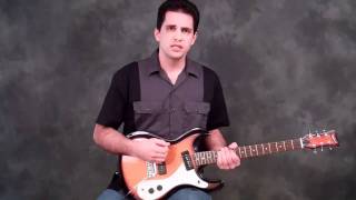 The Aria DM-380 Electric Guitar