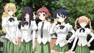 Прохождение Katawa Shoujo, часть 1 (Эми, хорошая концовка)