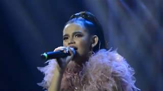 Zephanie Dimaranan BELTS OUT Celine Dion and Mariah Carey