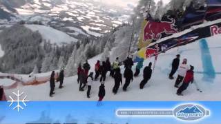 Kitzbuhel Hahnenkamm - Extreme Mausefalle section