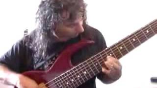 the flight of the bumble bee on a 7strings bass