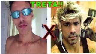SHEVII2K TRETA AO VIVO COM COREANO TV JOGANDO FREE FIRE!