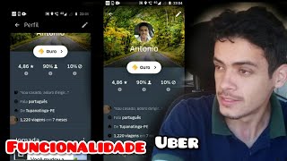 Como funciona o aplicativo da Uber , para iniciantes "tour"
