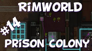 ?‍? [14] Building up the base -  Rimworld prison colony