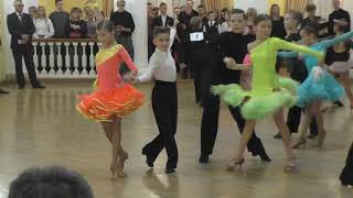 Юниоры 1 Латина до D класса бальные танцы Юность-2019