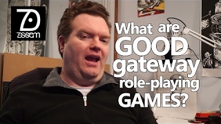 What are good gateway role-playing games to start with?