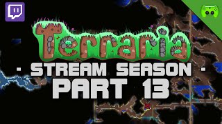 TERRARIA 1.3 # 13 - Bumerang in die Fraise «» Let's Live Stream Terraria | HD