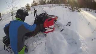 Прогулка на снегоходах  25_02_2017 (с.Еловое-п.Памяти 13 Борцов-с.Еловое)