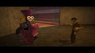 [SL] Прохождение Stubbs the Zombie - 2 серия : Пародия на Рассвет мертвецов