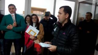 Директор ТОВ Инвестбудгалычина Крупа Андрей Романович, Горбунов Ярослав