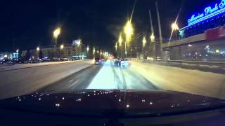 DNC: Ночной дрифт/Night drift (Audi Q5, Nissan Skyline)