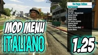 GTA 5 ONLINE - MOD MENU IN ITALIANO! 1.25 RGH/JTAG (The Purge V2 in ITALIANO)