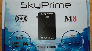 Обзор ресивера ►  SkyPrime M8 HD
