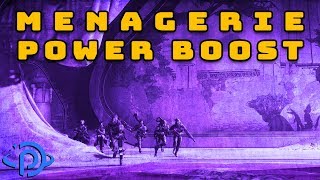 Destiny 2 | Easy Power Boost in The Menagerie & Rune Chest Cheese!