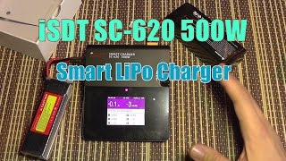 iSDT SC-620 500W Smart LiPo / NiMh / LiHv / Pb Charger