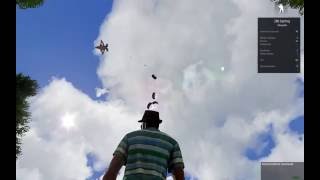 ARMA 3 VTOL paradrop script