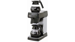 Commercial Filter Coffee Machine Usage Guide - Bravilor Novo
