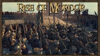 The Easterling's & Haradrim's Siege Upon The Men of Dale - Rise of Mordor