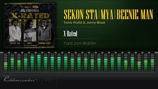 Sekon Sta x Mya x Beenie Man - X-Rated (Yard Jam Riddim) [2019 Soca] [HD]