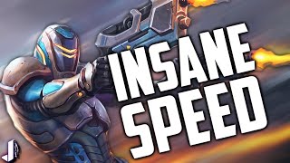 Lex OP in Paladins OB67? Insane Speed Deck Gameplay!