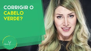 Por que o cabelo fica verde e como corrigir?