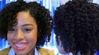 Easy Defined  Flat Twist Out Tutorial