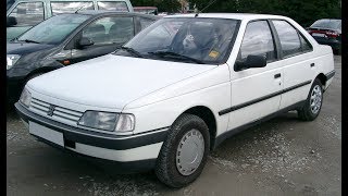 Пежо 405 Обзор. Тест драйв. Осмотр Peugeot 405 1.9D.