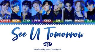 SF9 (에스에프나인) - See U Tomorrow Lyrics [Color Coded-Han/Rom/Eng]