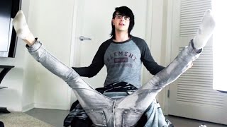 NOT MY LEGS CHALLENGE w/ SayWeCanFly