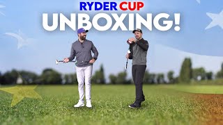 GOLFBIDDER UNBOXING! Second Hand Club FSX Challenge vs Rick Shiels