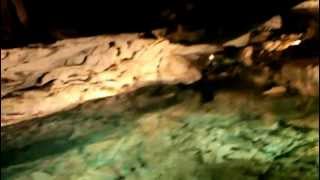 Kungur Ice Cave, the underground lake