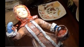 AstrisРукоделие Ватная игрушка  из сказки