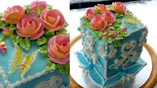 УКРАШЕНИЕ ТОРТОВ , Торт "ПРОВАНС" от SWEET BEAUTY СЛАДКАЯ КРАСОТА,  Cake decoration