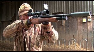 The Airgun Show – farmyard jackdaw shoot, plus top plinking targets on test