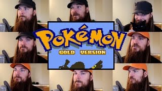 Pokemon Gold/Silver/Crystal - New Bark Town Acapella