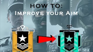 How To Improve Your Aim With Controller - Rainbow Six Siege
