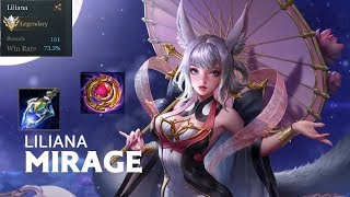 AOV: Liliana Mirage, the best skin in aov! Insane mechanics |  Lien Quan mobile, ROV,Garena