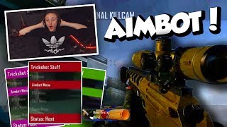 *AIMBOT* TROLLING MY BEST FRIEND..... (im sorry) - Bo2 Aimbot Trickshotting