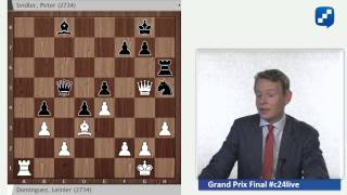 Dominguez-Svidler, Grand Prix Final: Grandmaster Analysis