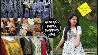 General Bazar Shopping & Haul || Festive look at Rs 700 || Hyderabad Street Shopping