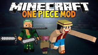 Testando Akuma no mi de One Piece [Minecraft]