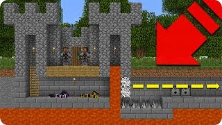 MASSI ESCAPA DEL CASTILLO EN MINECRAFT ?