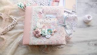 Scrapbooking | Album "Princess"| Скрапбукинг | Альбом "Принцесса"