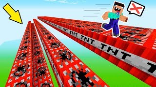 НУБ ПРОТИВ ПРОВАЛИВАЮЩЕЙСЯ ТРОЛЛИНГ МИР ИЗ ТНТ В МАЙНКРАФТ! КАК СДЕЛАТЬ ЛОВУШКУ НУБИК В MINECRAFT