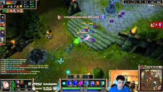 xPeke - Ahri vs Soraka - mid «Beast» (Diamond I)