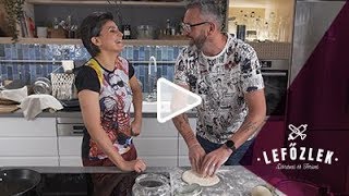Pizzapárbaj - Klasszikus nápolyi margherita és Gluténmentes  karfiolpizza - Lefőzlek
