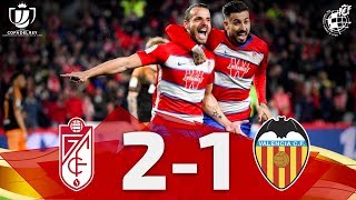 Resumen | Copa del Rey | Granada CF 2-1 Valencia CF