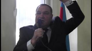 Vicdan məhbusu Vidadi İskəndərlinin azadlıqda ilk nitqi_İP_2013 yanvar 5